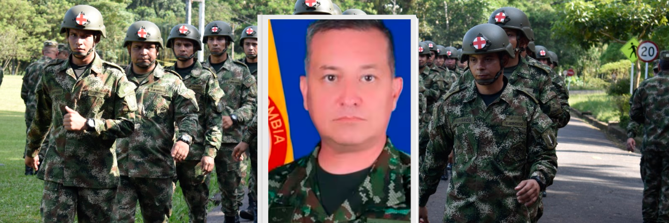 Juan Carlos Suárez protagonista del escándalo en el Ejército Nacional. /FOTO: X @Ejercito_Div6