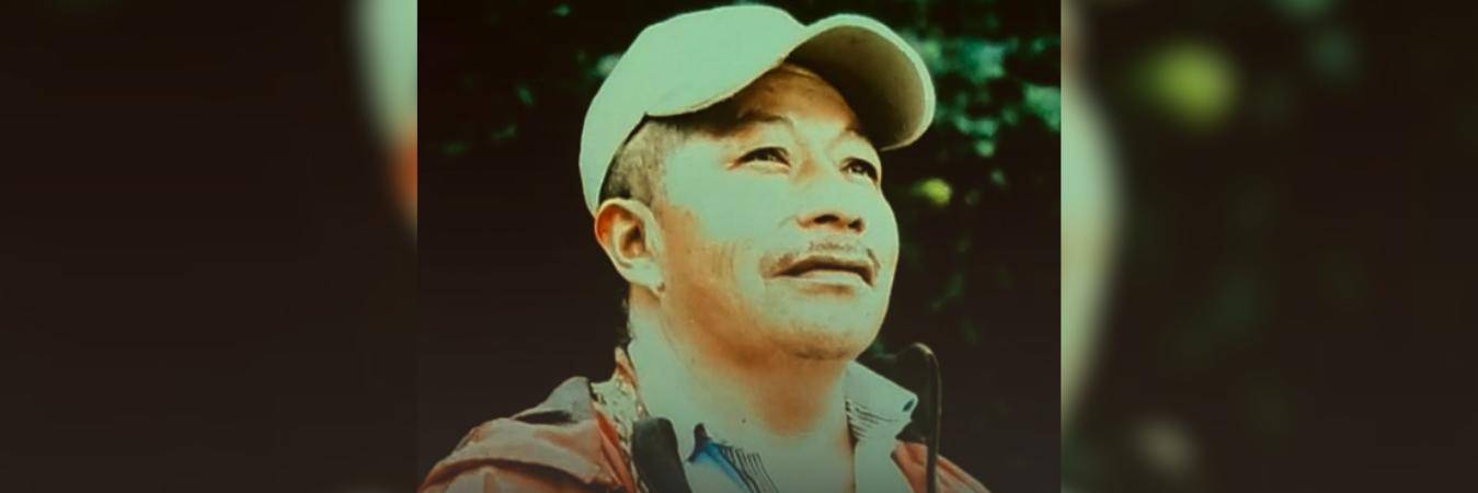 José Adelmo Valencia, líder indígena. FOTO: D.R.A 