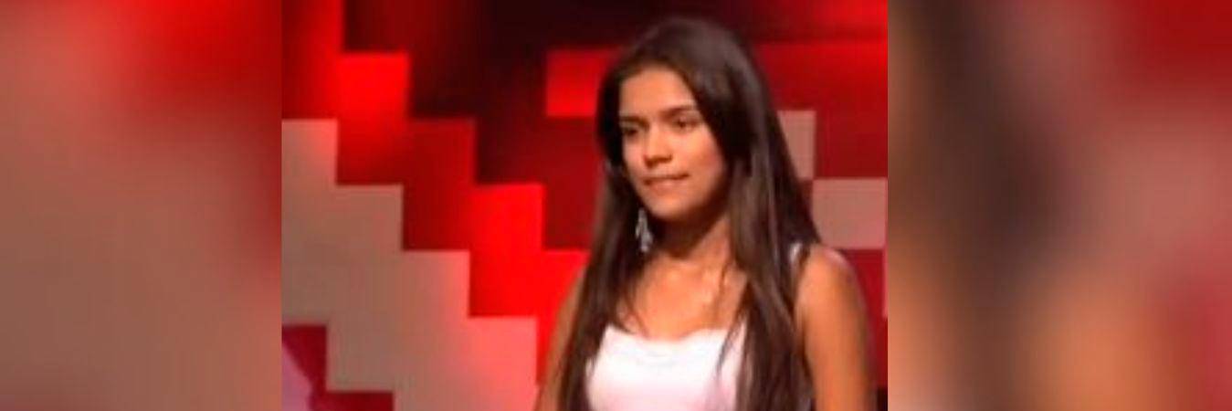 Karol G cuando pasó por el ‘Factor X’. /FOTO: CAPTURA DE PANTALLA. 