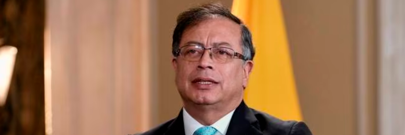 Gustavo Petro, presidente de Colombia. / FOTO: ARCHIVO. 