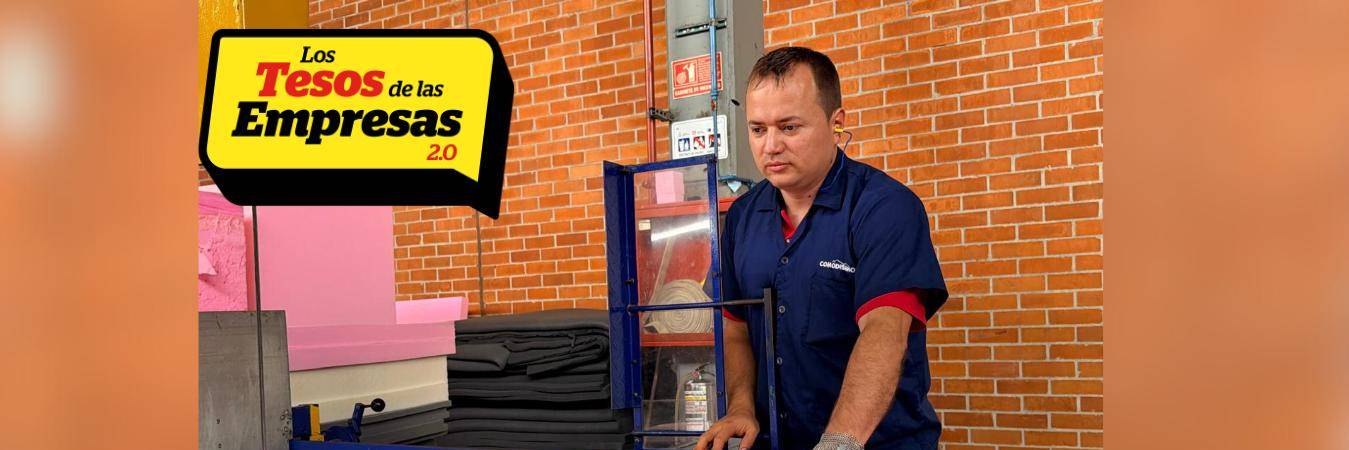 Jesús Quintana Urrego tiene 40 años y hace 21 que camella en Comodísimos. FOTO: CORTESÍA