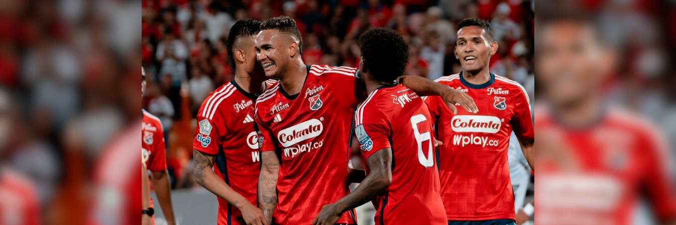 Independiente Medellín es tercero en la tabla de posiciones con 11 puntos. /FOTO: INSTAGRAM @dimoficialcom