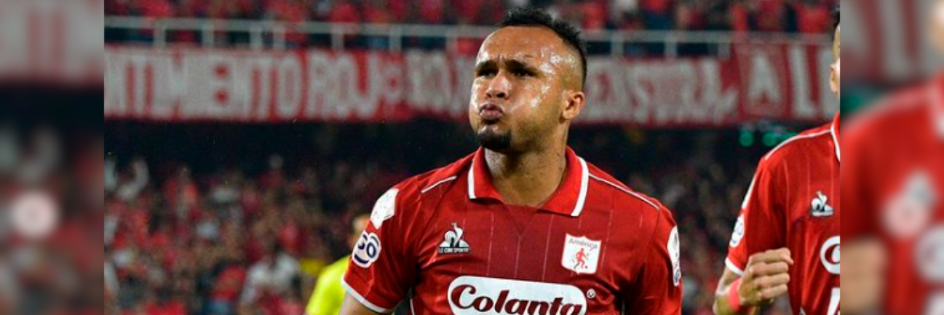 Andrés Sarmiento viene de jugar en el América de Cali. /FOTO: INSTAGRAM @andressarmiento1129