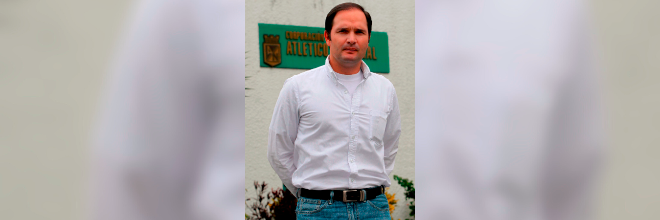 Marulanda hizo parte de Atlético Nacional por más de 30 años. / FOTO: JAIME PÉREZ MUNÉVAR