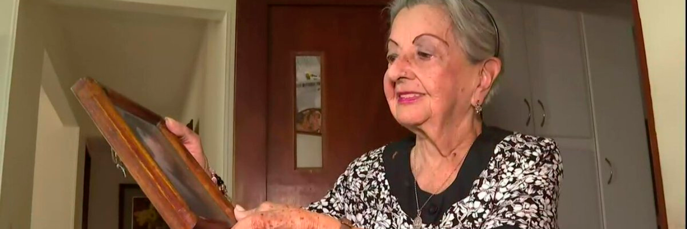 Es muy pinchada y obviamente se maquilló para salir en televisión. /FOTO: CAPTURA DE VIDEO NOTICIAS CARACOL