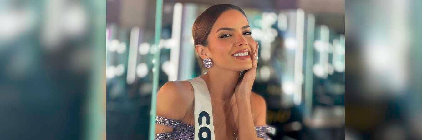 Daniela Toloza representa a Colombia en Miss Universo. /FOTO: TOMADA DE @danitolozarocha