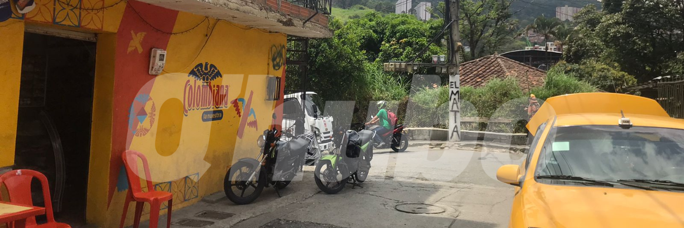 En este sector se encontraba Julián cuando fue interceptado por los sujetos. /FOTO: LAURA ROSA JIMÉNEZ