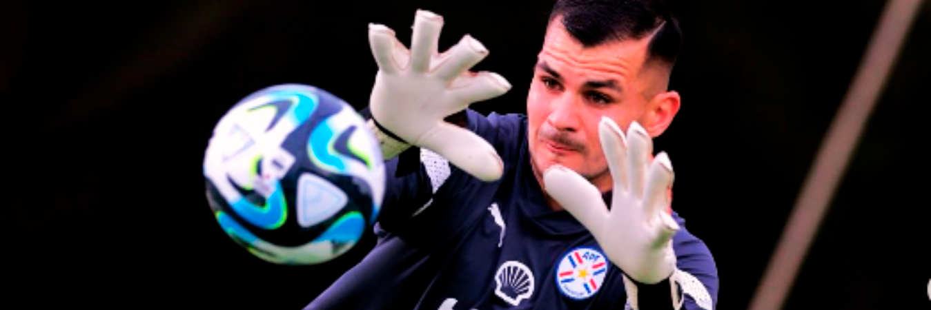 Santiago Rojas también es arquero de la Selección Paraguay. /FOTO: INSTAGRAM @kilirojas30