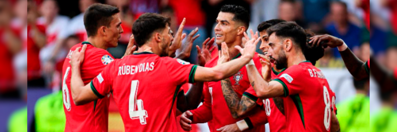 Portugal está en la segunda fase de la Euro 2024. /FOTO: INSTAGRAM @cristiano