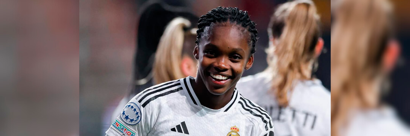 Linda Caicedo jugadora del Real Madrid y de la Selección Colombia Femenina. /FOTO: INSTAGRAM @linda__caicedo11