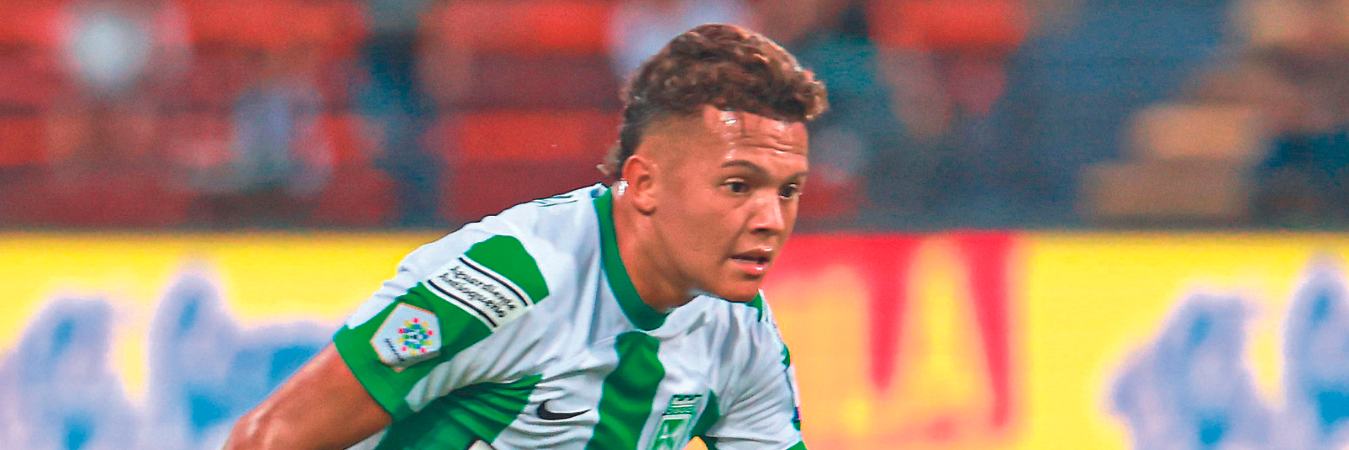 Juan Pablo ‘Tatay’ Torres se perfila como el reemplazo de Dorlan Pabón, quien salió expulsado en el clásico y está inhabilitado para este juego. /FOTO: MANUEL SALDARRIAGA.