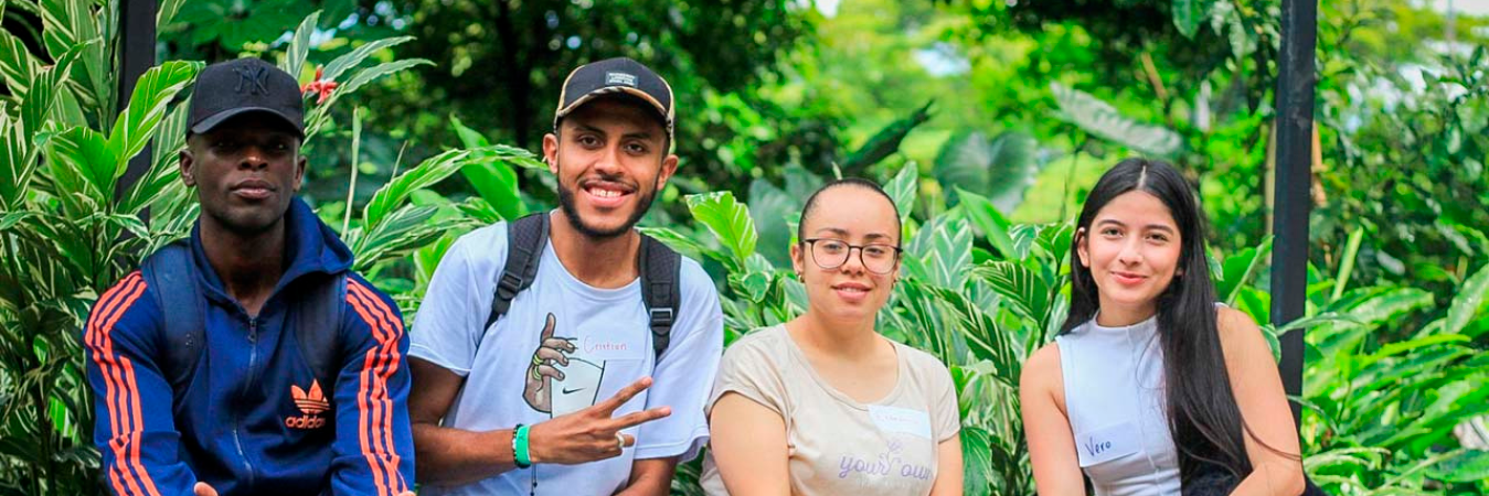 Los jóvenes residentes en Medellín podrán asistir. /FOTO: ALCALDÍA DE MEDELLÍN.