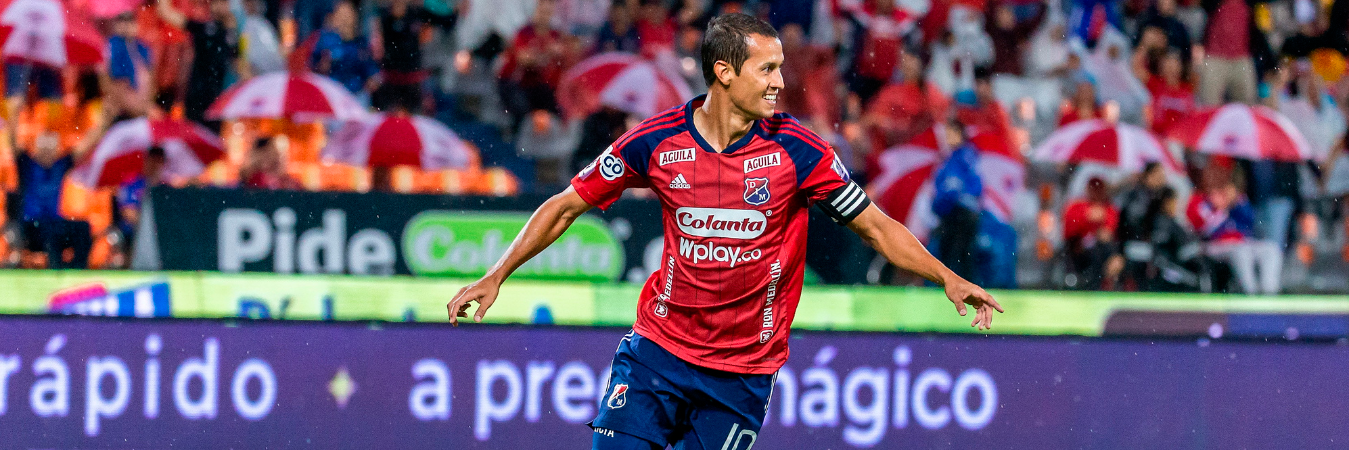 Andrés Ricaurte terminó su segunda era con Independiente Medellín. /FOTO: ANDRÉS CAMILO SUÁREZ 