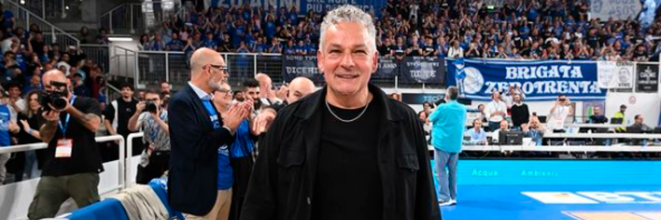 Roberto Baggio exfutbolista italiano. /FOTO: INSTAGRAM @robybaggio_official