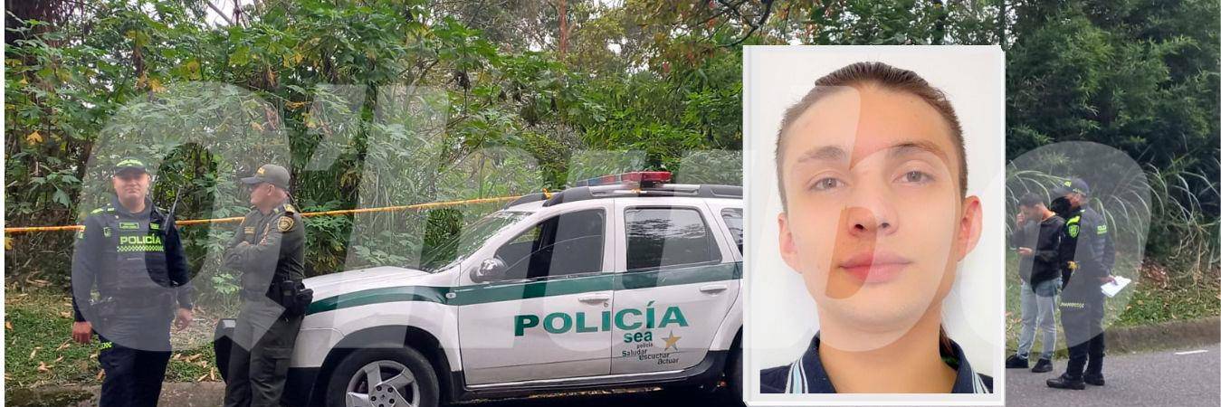 Juan Pablo tenía 22 años y residía en el sector de Robledo. /FOTOS: MAURICIO ANDRÉS PALACIO BETANCOURT Y CORTESÍA.