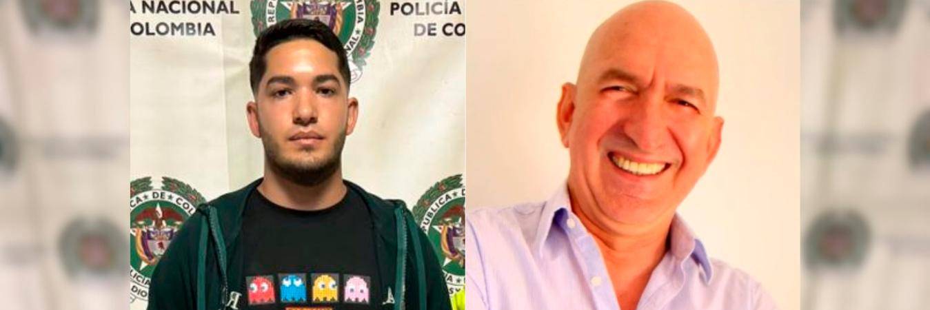 Izquierda: Jesús Alfredo Marcheto tiene 28 años y es de nacionalidad venezolana. Derecha: Rubén Darío Echeverry Toro era un defensor de Derechos Humanos. /FOTOS: CORTESÍA