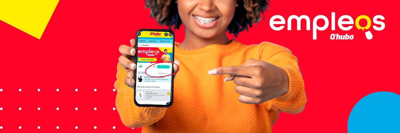 Además de noticias, tips de empleabilidad, convocatorias y ferias laborales, en nuestra sección Q´hubo Empleos encontrarás infinidad de vacantes disponibles para ti. ¡Entra y regístrate! 