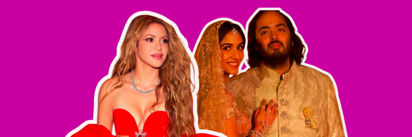 /FOTO: TOMADAS DE INSTAGRAM @shakira y anantmukeshambanii