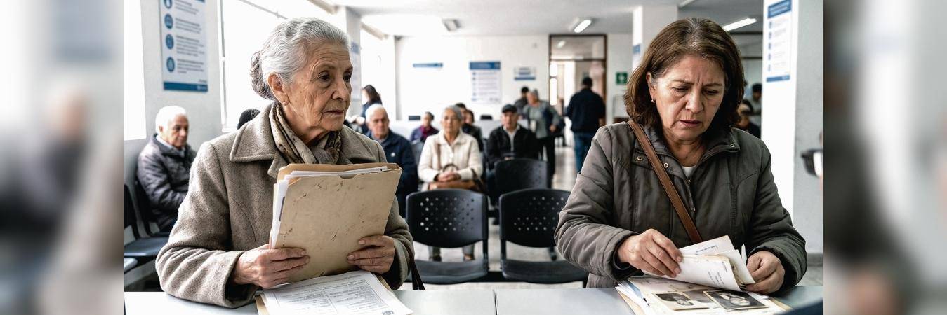 ¿La pensión de un fallecido es para la esposa o compañera de turno? 
