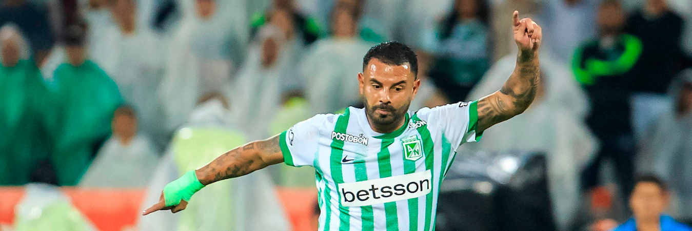 Edwin Cardona es de los que más se hace sentir con goles en los primeros minutos. /FOTO: CAMILO SUÁREZ