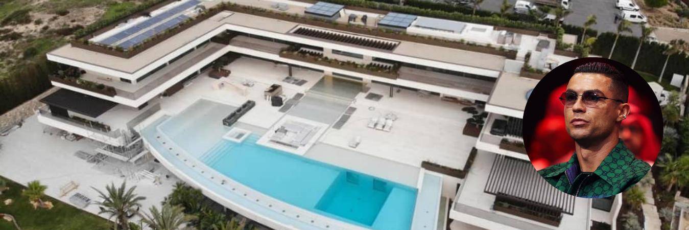 Así será la mansión de Cristiano Ronaldo donde vivirá tras su retiro. FOTO: D.R.A - @CRISTIANO