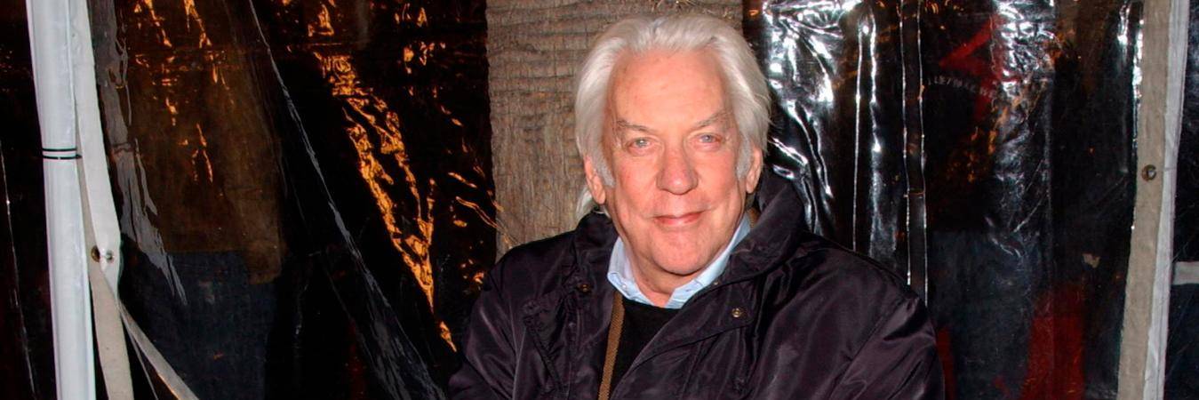 Donald Sutherland. /FOTO: AFP