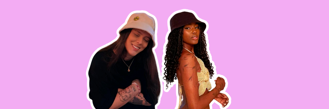 Izquierda: Nath, derecha: Ysa C. /FOTOS: INSTAGRAM @NATHH__ Y @YSACMUSIC