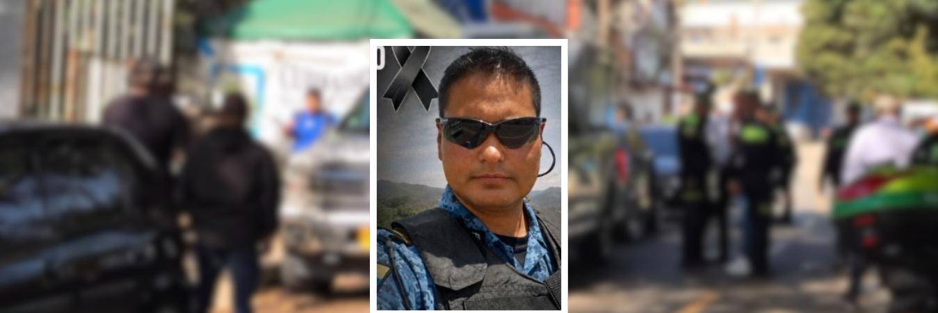 Él era Wilber, el funcionario del Inpec asesinado al frente de la cárcel de ltagüí