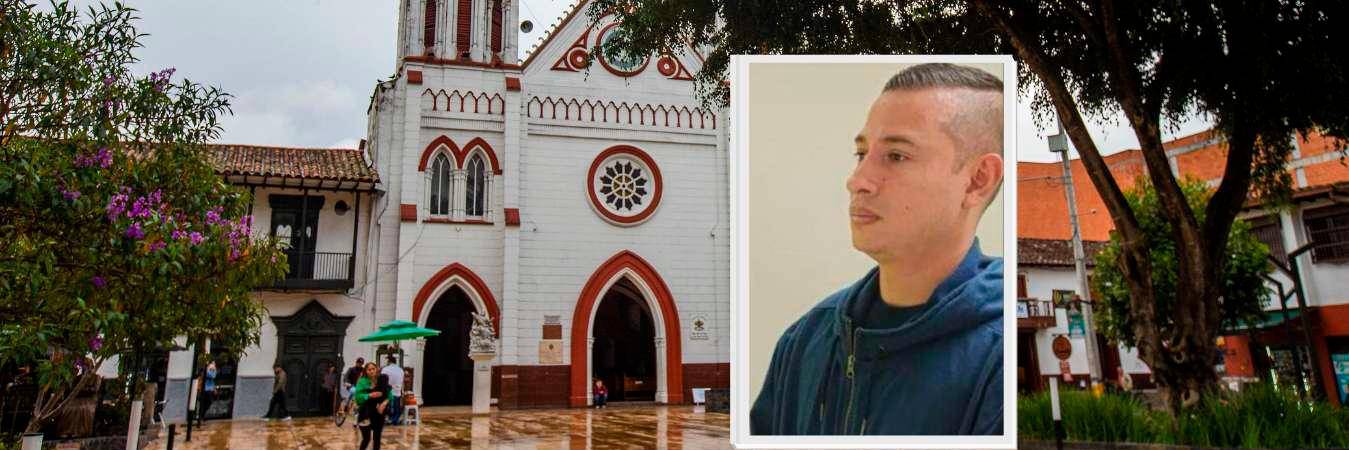 El uniformado fue capturado en Cundinamarca. /FOTO: CORTESÍA.