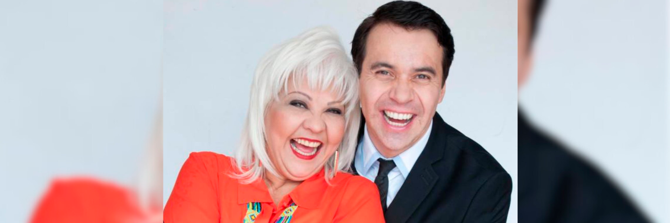 Fabiola Posada junto a su esposo Nelson Polanía. /FOTO: INSTAGRAM @polilla_feliz