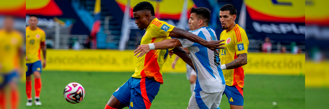 La Selección Colombia viene de vencer a Argentina 2-1. /FOTO: JUAN ANTONIO SÁNCHEZ 