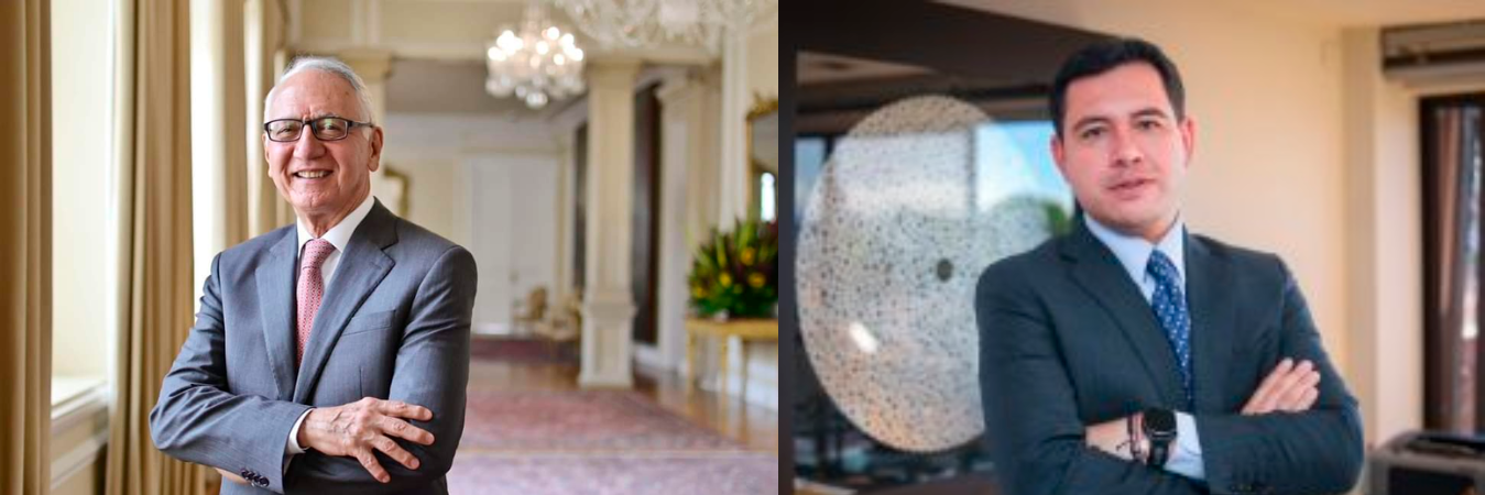 En la grabación se escucha cuando el ministro de Salud intenta organizar el caos dentro del sistema de salud de los profesores. / FOTO: MINISTERIO DE SALUD Y FIDUPREVISORA