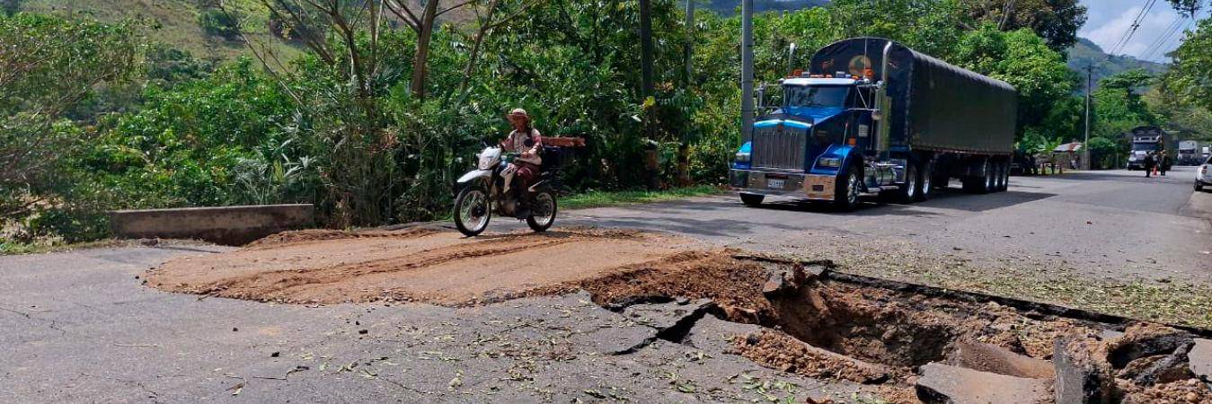 Las autoridades aseguraron que con estos ataques los que más pierden son las personas del común. / FOTO: GOBERNACIÓN DE ANTIOQUIA