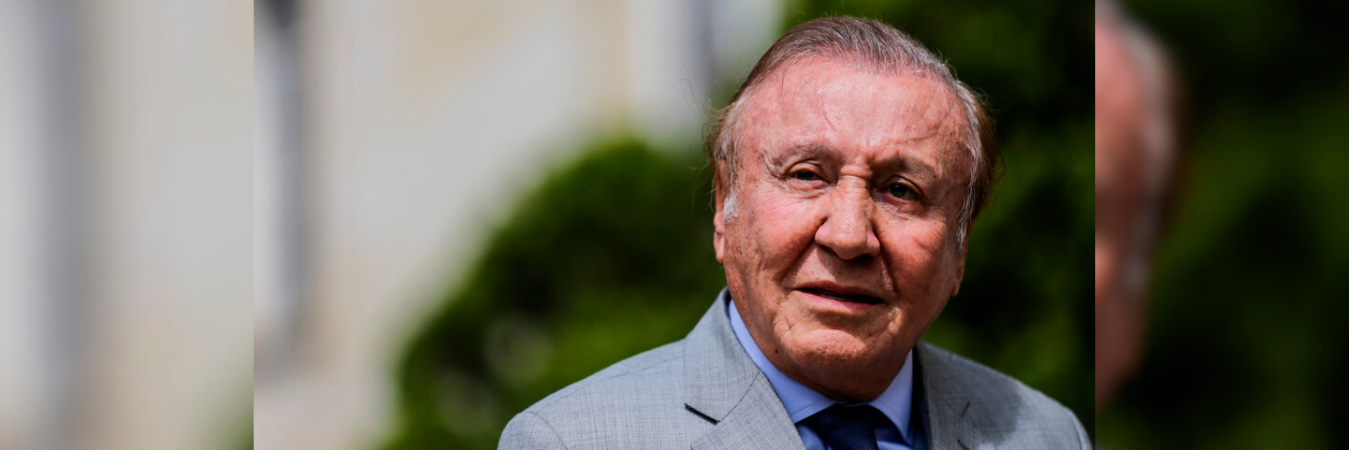 El político lucha contra el cáncer de colon y su metástasis a hígado. /FOTO: COLPRENSA