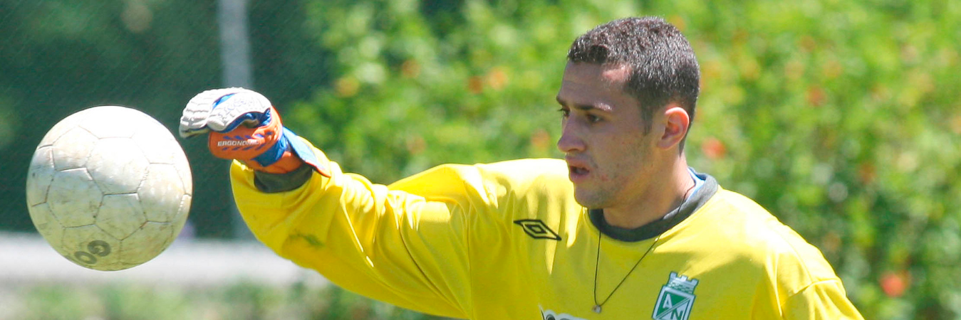 David Ospina, arquero antioqueño. / FOTO: JUAN ANTONIO SÁNCHEZ.