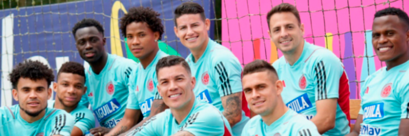 Varios jugadores de la Selección Colombia no fueron convocados por lesión. /FOTO: X @FCFSeleccionCol