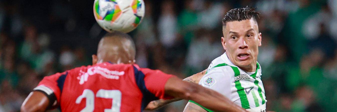 Medellín y Nacional se alistan para sus respectivos partidos de la Copa Colombia. FOTO: MANUEL SALDARRIAGA QUINTERO