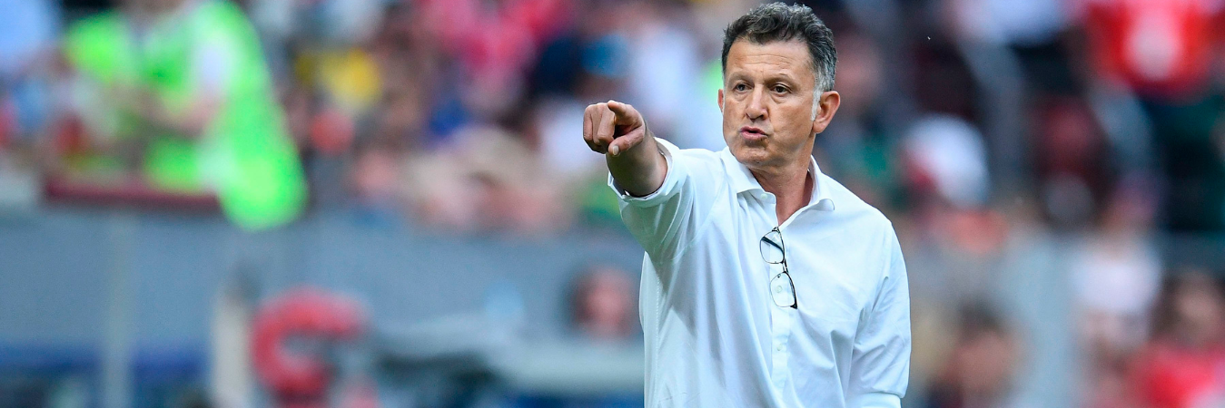 Técnico colombiano Juan Carlos Osorio. /FOTO: X @LigaBBVAMX