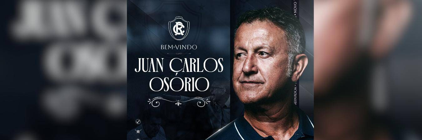 Técnico Juan Carlos Osorio presentado en su nuevo equipo. FOTO: @CLUBEDOREMO