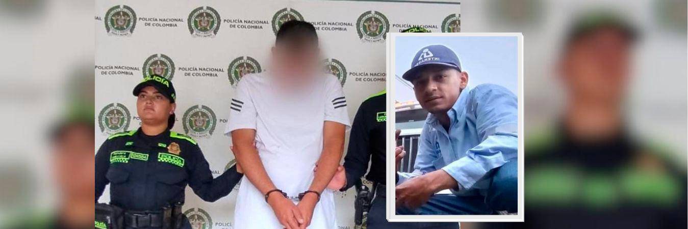 Él era Diego Alejandro Sosa Mejía, de 30 años, quien fue asesinado en medio de una riña en Copacabana. /FOTOS: CORTESÍA POLICÍA Y DENUNCIAS ANTIOQUIA 