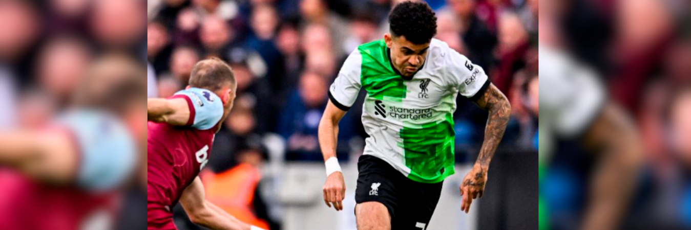 El Liverpool de Luis Díaz complicó su lucha por el título de la Premier League. /FOTO: X @LFC