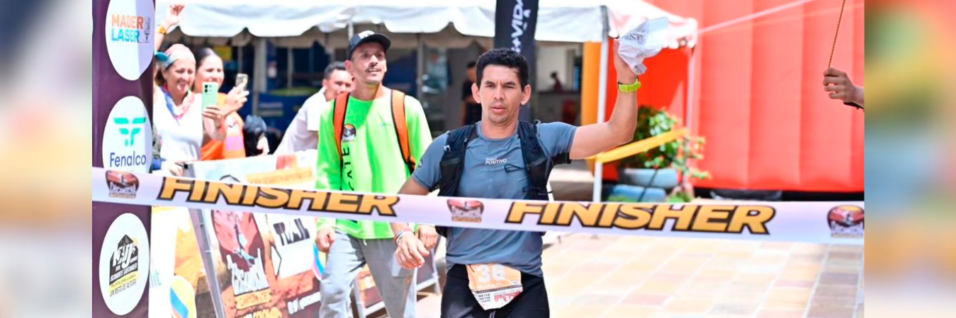 Esta competencia es la única carrera de Colombia que cuenta con un recorrido de 100 millas. /FOTO: @WILLIAMGILATLETADEMONTANA