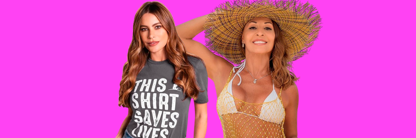 Mientras Amparo se ha destacado por ser jurado de ‘Yo me llamo’, Sofía lo ha hecho en ‘America’s got talent’. /FOTOS: INSTAGRAM @sofiavergara y @agrisales333