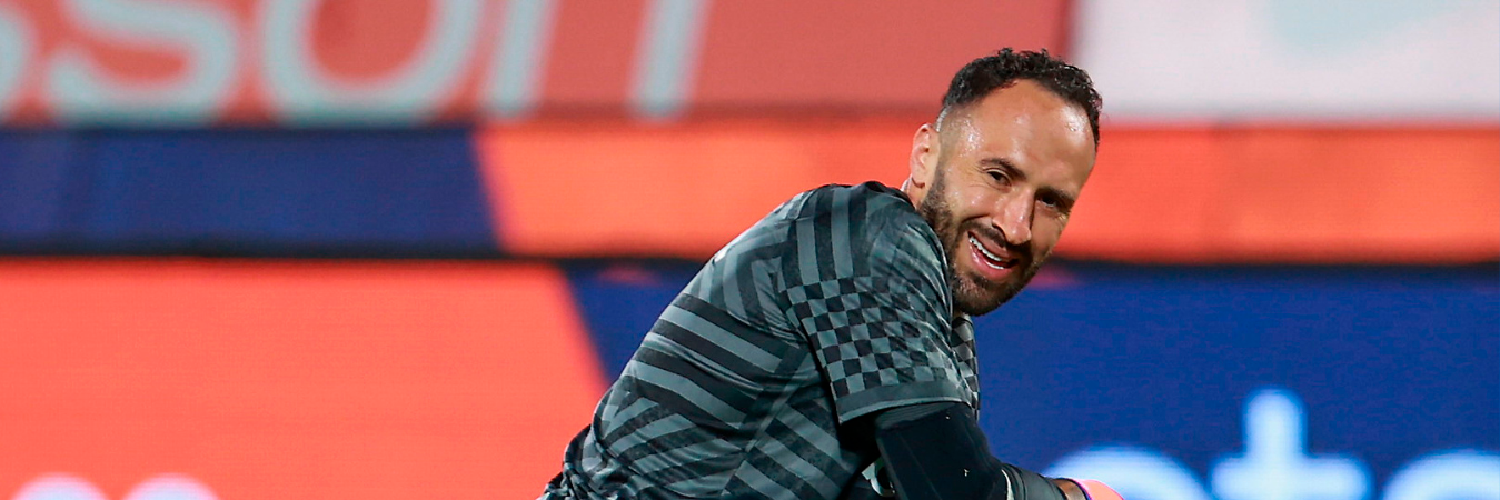 David Ospina, arquero de Atlético Nacional. / FOTO: JUAN ANTONIO SÁNCHEZ.