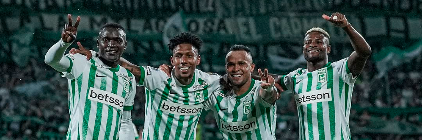 Atlético Nacional es el actual campeón de Colombia. /FOTO: JAIME PÉREZ