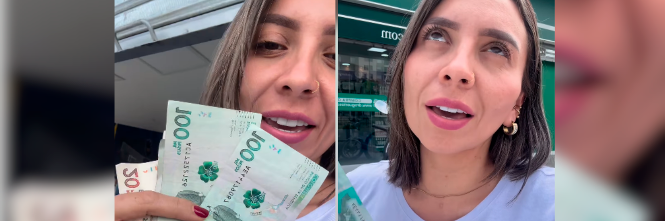 Ella es Jesica Portillo, creadora de contenidos. /FOTO: TOMADA DE VIDEO 