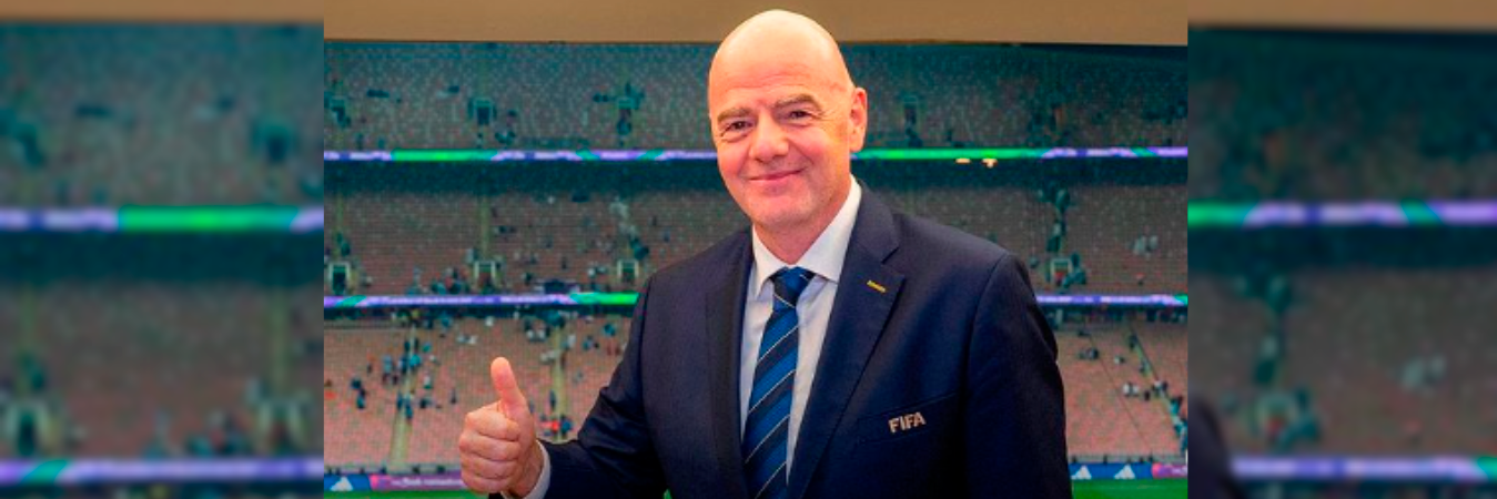 Gianni Infantino-Presidente de la Fifa. /FOTO: INSTAGRAM @gianni_infantino
