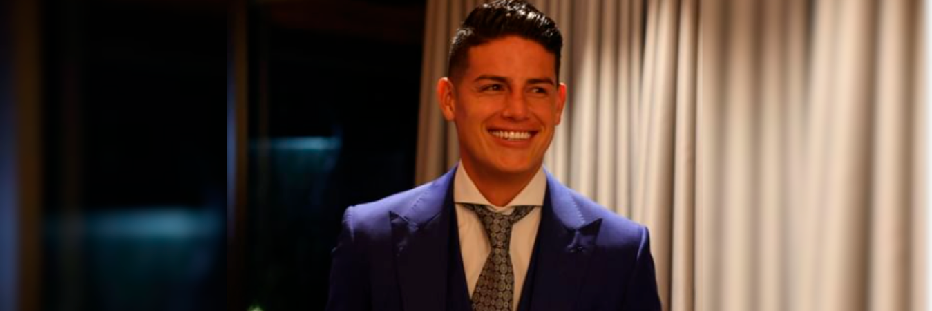 James Rodríguez está de descanso tras salir subcampeón de la Copa América 2024. /FOTO: INSTAGRAM @jamesrodriguez10