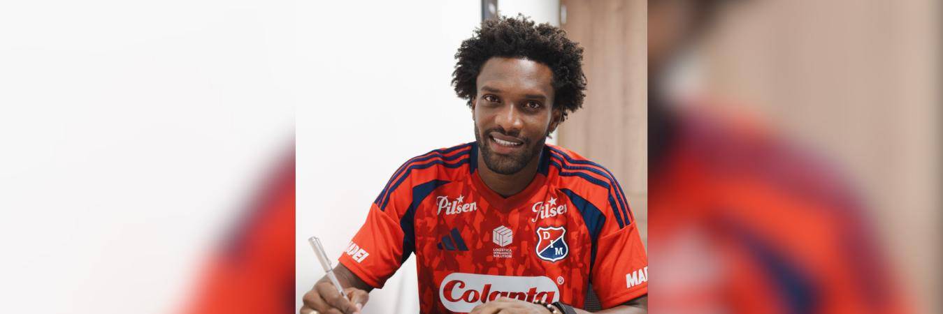 Didier Moreno regresó al Deportivo Independiente Medellín. FOTO: DIM