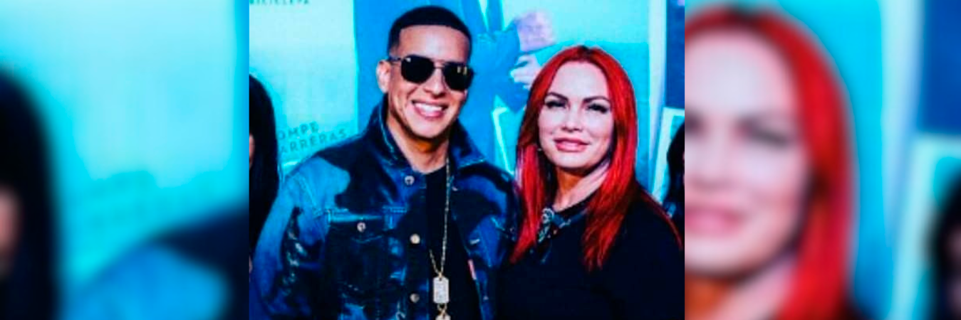 El reguetonero Daddy Yankee junto a su pareja Mireddys González. /FOTO: INSTAGRAM @mire.ddysfans